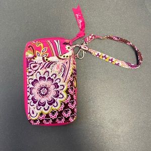 Vera Bradley wristlet